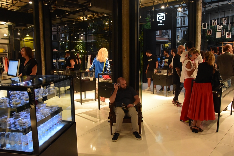 Pop Up Concepts Opening of Flagship Store